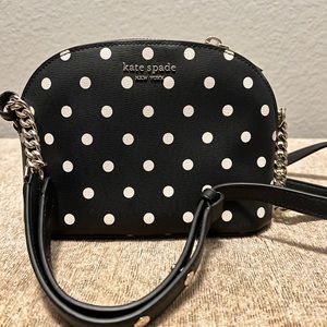 Fun polka dot Kate Spade mini bag